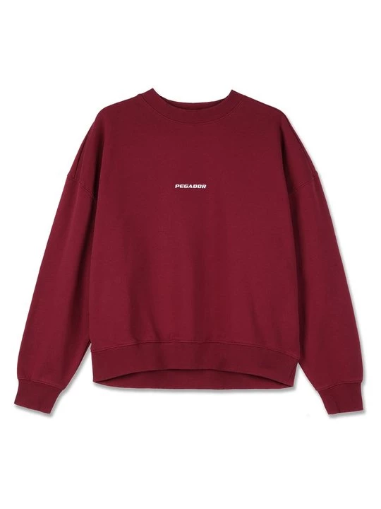 Foto van product Sweater Pegador bordeauxrood