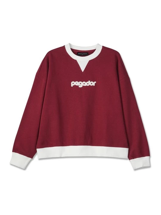 Foto van product Sweater Pegador bordeauxrood