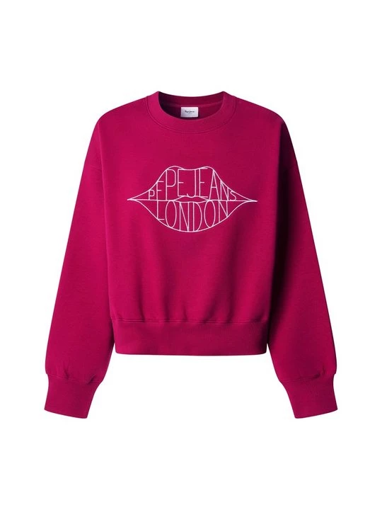 Foto van product Sweater Pepe Jeans donkerroze