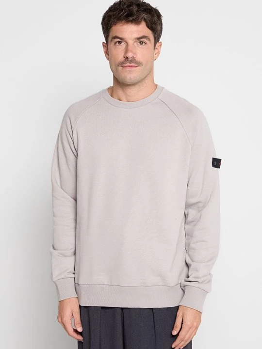 Foto van product Sweater Peuterey lichtgrijs