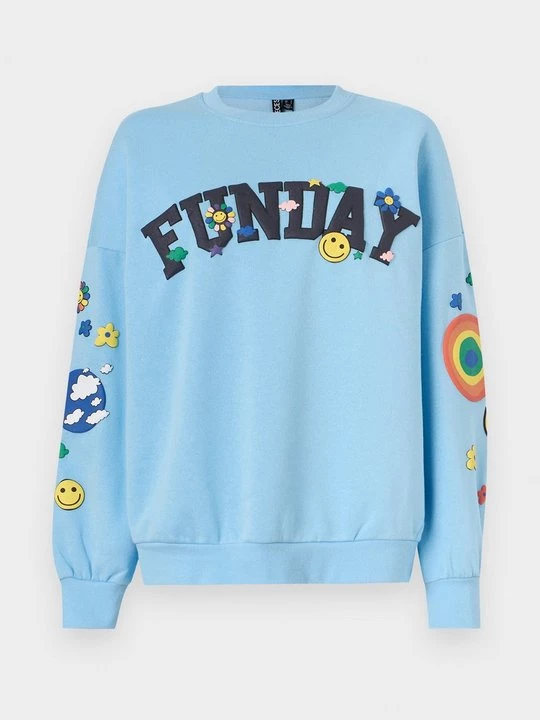 Foto van product Sweater Pieces blauw