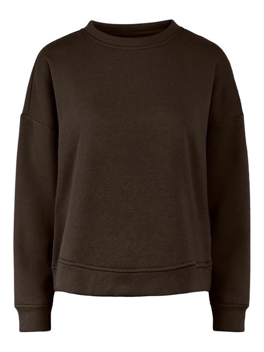 Foto van product Sweater Pieces donkerbruin