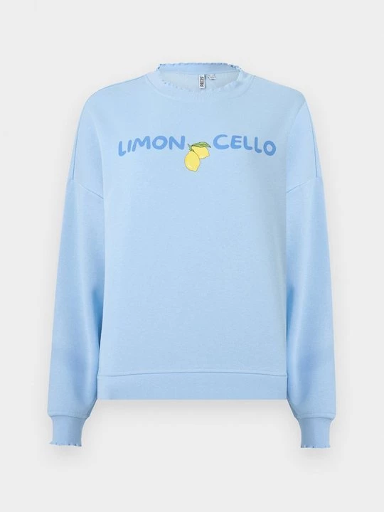 Foto van product Sweater Pieces lichtblauw