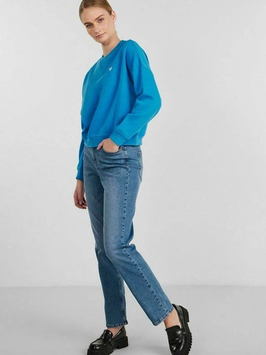 Foto van product Sweater Pieces lichtblauw