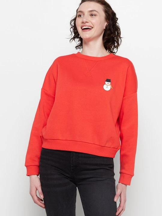 Foto van product Sweater Pieces oranje