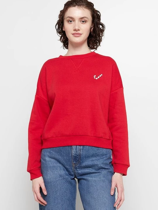 Foto van product Sweater Pieces rood