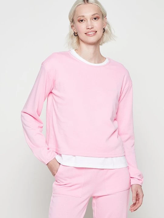 Foto van product Sweater Pieces roze