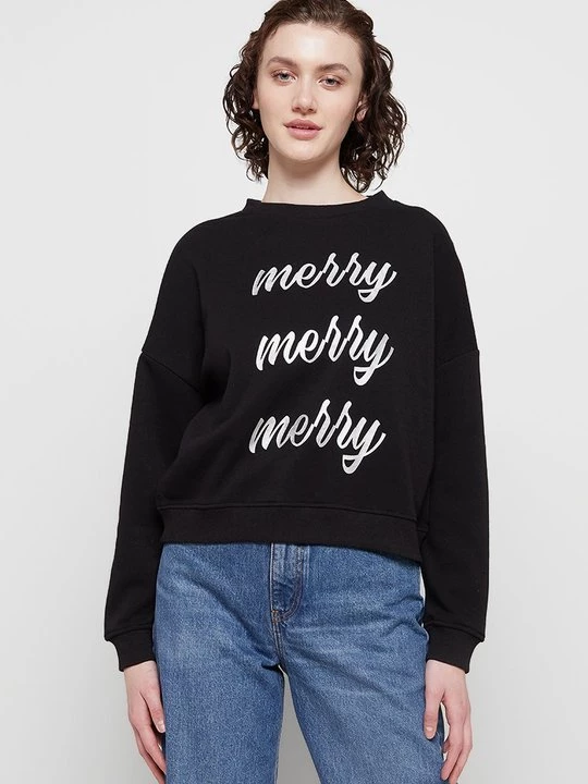 Foto van product Sweater Pieces zwart