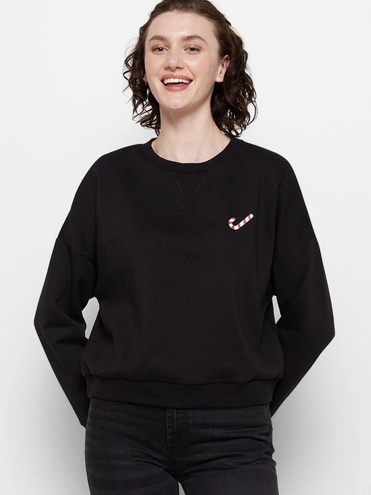 Foto van product Sweater Pieces zwart