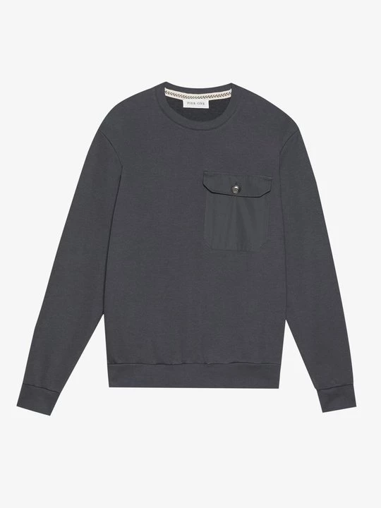 Foto van product Sweater Pier One By Zalando donkergrijs