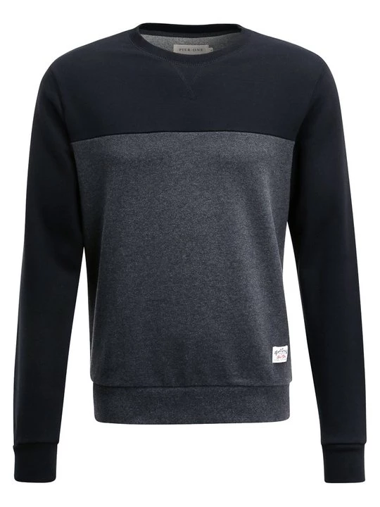 Foto van product Sweater Pier One By Zalando donkergrijs gemêleerd