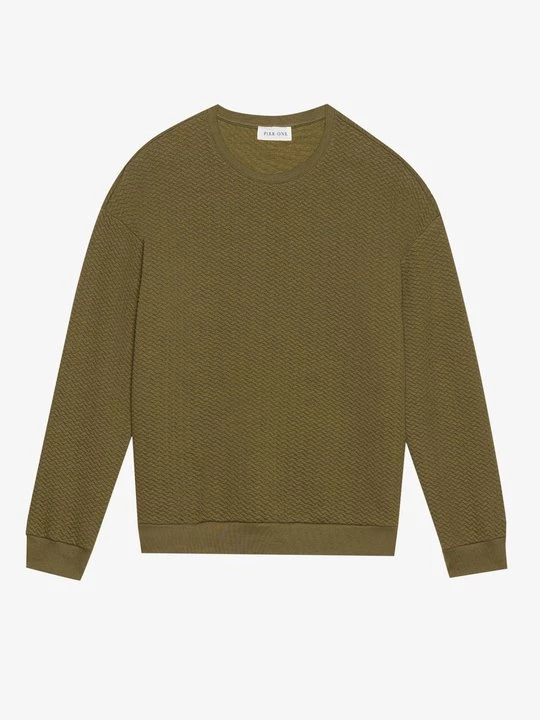Foto van product Sweater Pier One By Zalando kaki