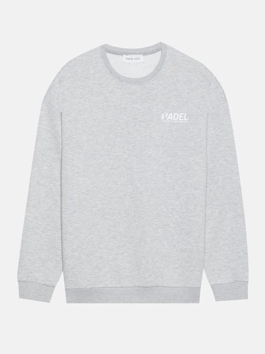 Foto van product Sweater Pier One By Zalando lichtgrijs gemêleerd