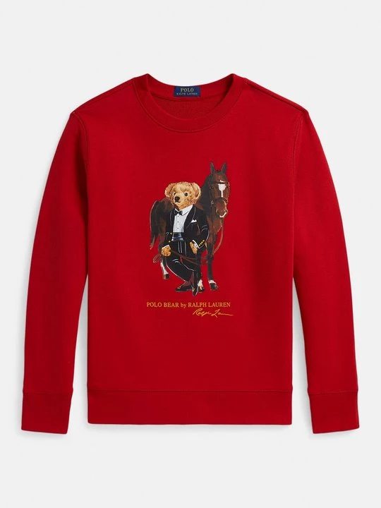 Foto van product Sweater Polo Ralph Lauren rood