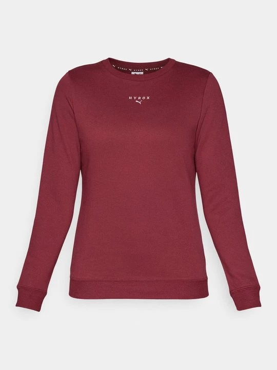 Foto van product Sweater Puma bordeauxrood