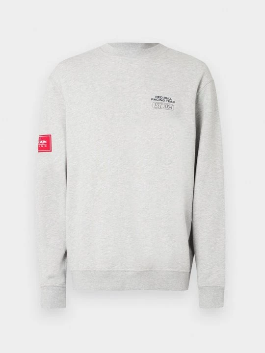 Foto van product Sweater Red Bull lichtgrijs gemêleerd
