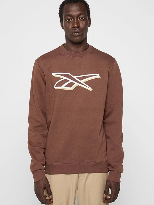 Foto van product Sweater Reebok bruin