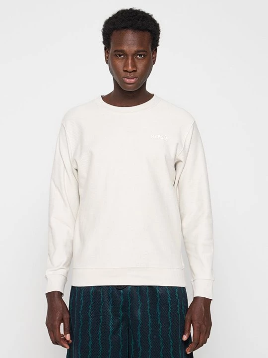 Foto van product Sweater Replay crème