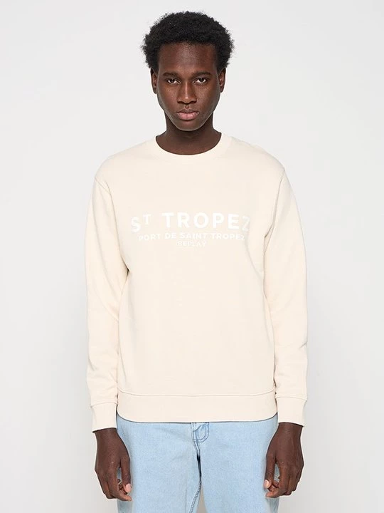 Foto van product Sweater Replay crème