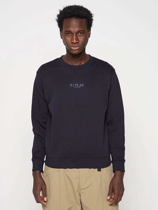Foto van product Sweater Replay donkerblauw