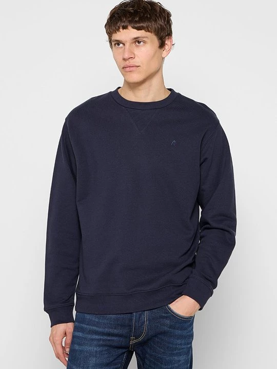 Foto van product Sweater Replay donkerblauw