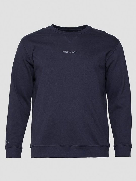 Foto van product Sweater Replay donkerblauw
