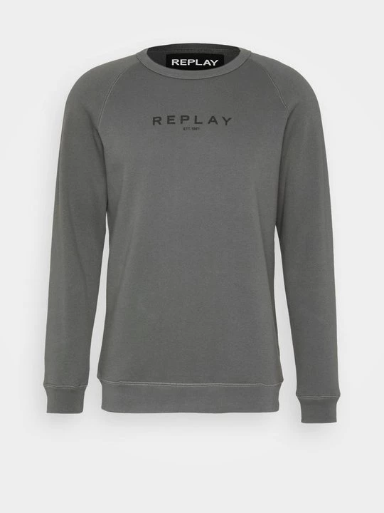 Foto van product Sweater Replay grijs