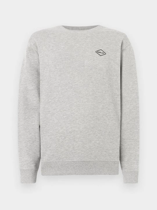 Foto van product Sweater Replay grijs gemêleerd