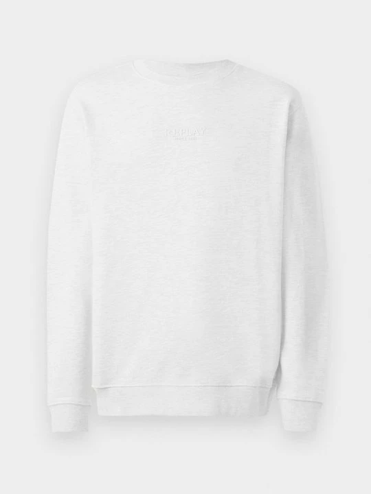 Foto van product Sweater Replay grijs gemêleerd