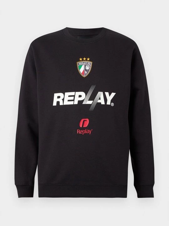 Foto van product Sweater Replay zwart