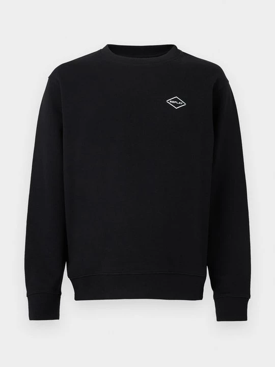 Foto van product Sweater Replay zwart