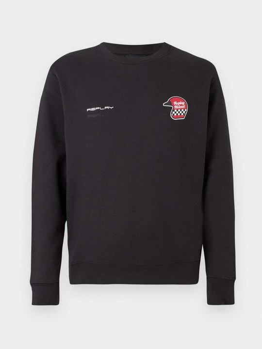 Foto van product Sweater Replay zwart