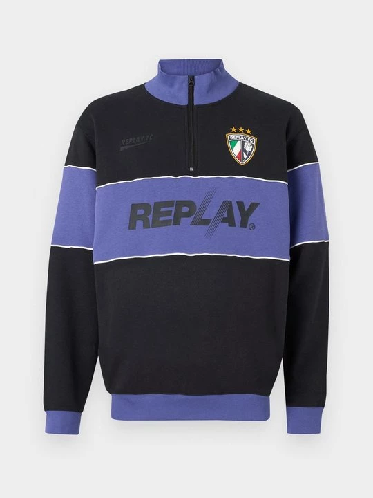 Foto van product Sweater Replay zwart