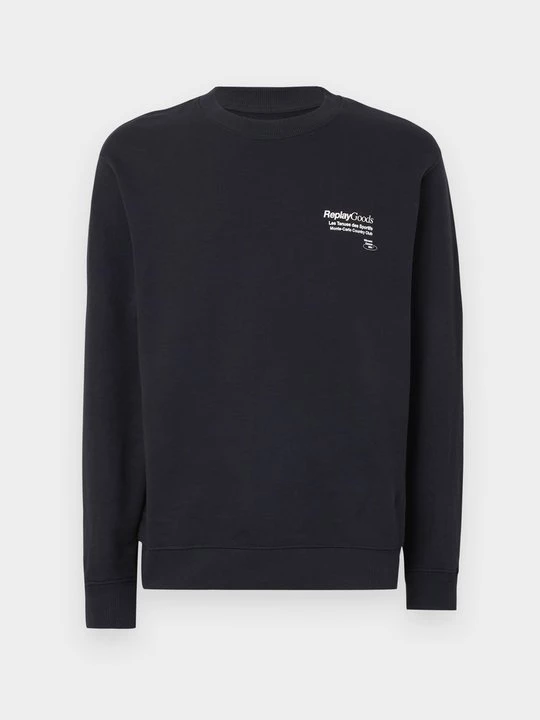 Foto van product Sweater Replay zwart