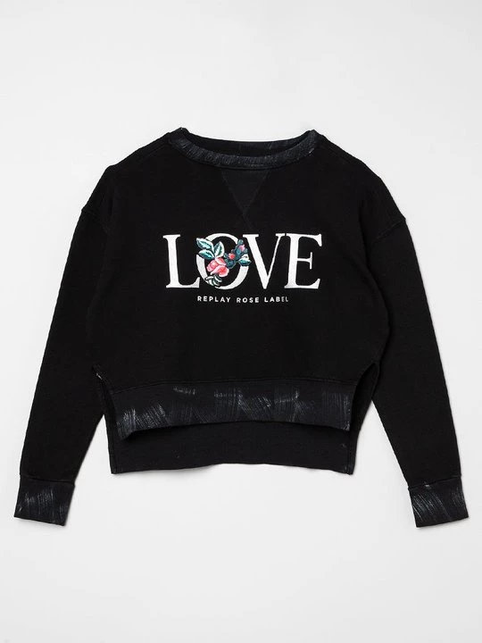Foto van product Sweater Replay zwart