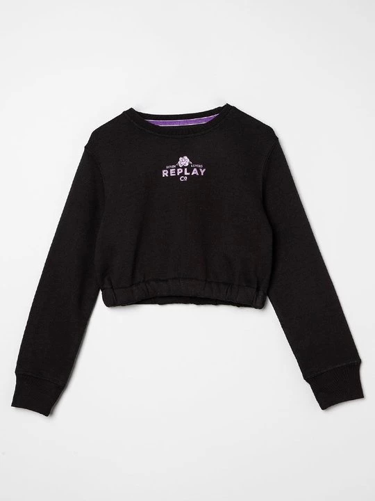 Foto van product Sweater Replay zwart