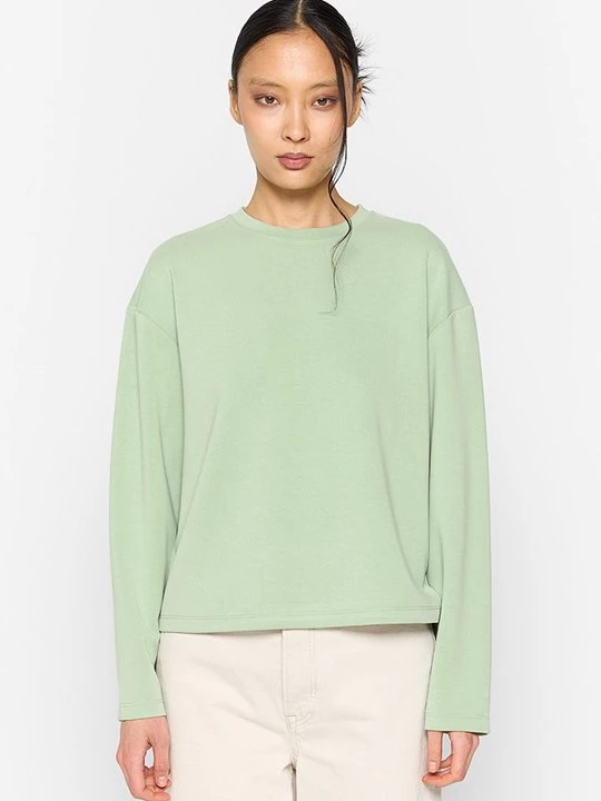 Foto van product Sweater Rich & Royal lichtgroen