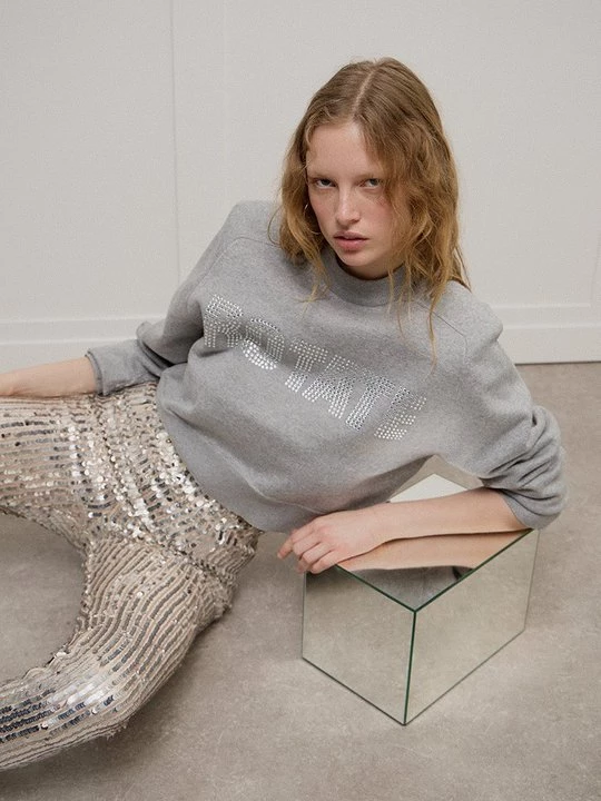 Foto van product Sweater ROTATE wit