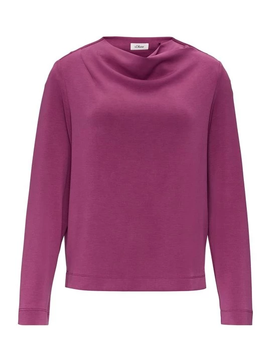Foto van product Sweater s.Oliver donkerroze
