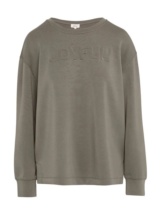 Foto van product Sweater s.Oliver lichtbruin