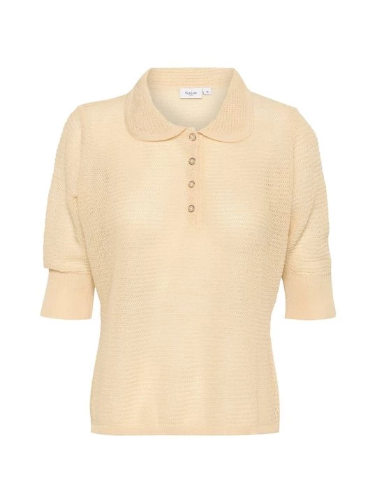 Foto van product Sweater Saint Tropez beige mêleerd