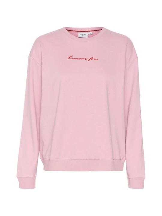 Foto van product Sweater Saint Tropez donkerroze