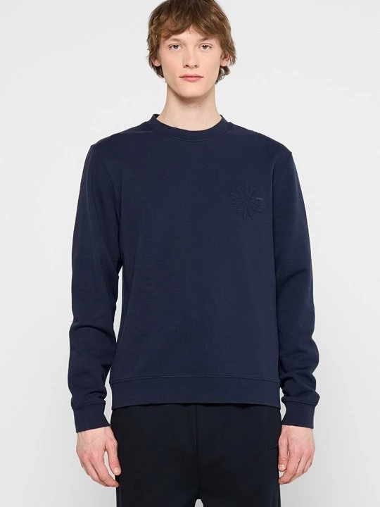 Foto van product Sweater Sandro donkerblauw
