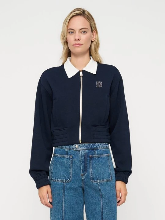 Foto van product Sweater Sandro donkerblauw
