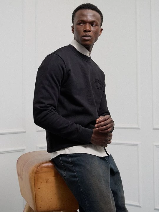 Foto van product Sweater Sandro zwart