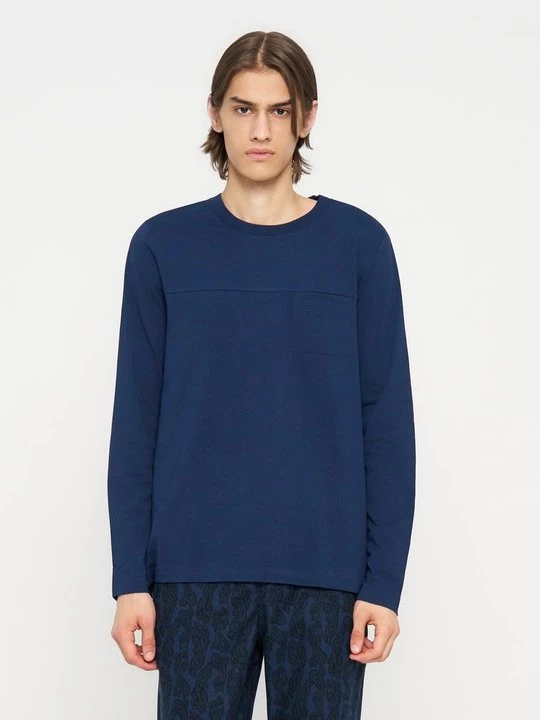 Foto van product Sweater Schiesser donkerblauw