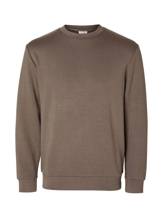Foto van product Sweater Selected bruin