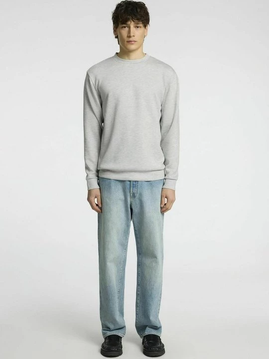 Foto van product Sweater Selected lichtgrijs gemêleerd