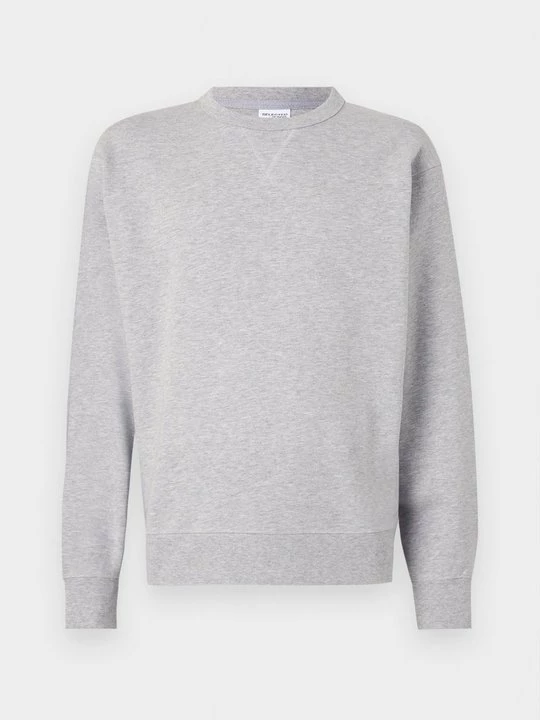 Foto van product Sweater Selected lichtgrijs gemêleerd