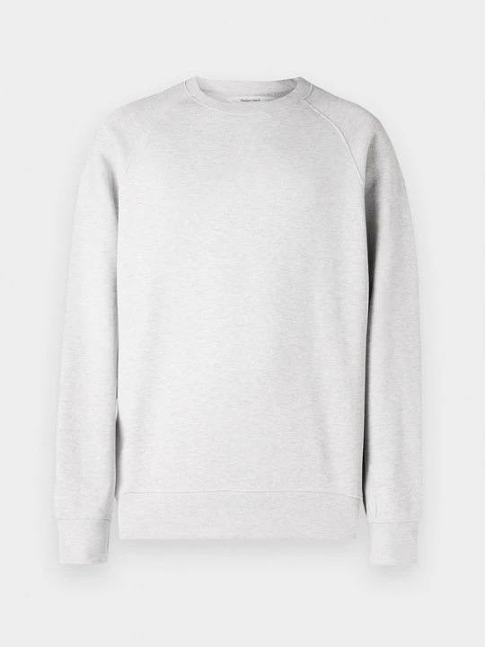 Foto van product Sweater Selected lichtgrijs gemêleerd